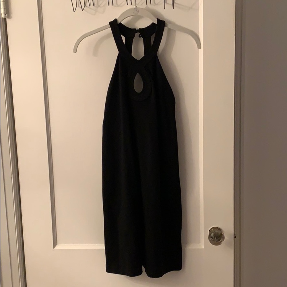 Black dress